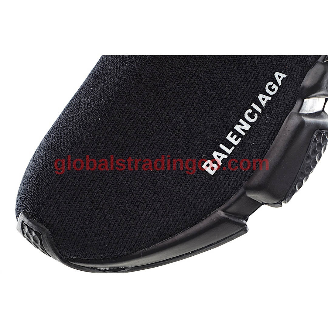 Balenciaga Sneaker Tess S.Gomma Mesh Black